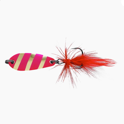 Блесна колеблющаяся Sprut Yasuri Micro Spoon 30mm/3.4g цв. GPN