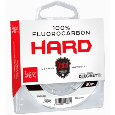 Леска Lucky John Fluorocarbon Hard 030/031