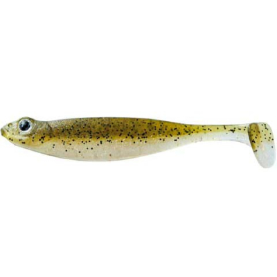 Силиконовая приманка Megabass Hazedong Shad 3.0" цв. Green Pump Shad