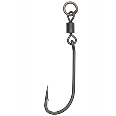 Крючок с вертлюгом Prologic Swivel Hook LS № 1, арт.62072