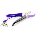 Инструмент для заводных колец Kahara 8.5 in Stainless bent nose pliers с шнуром