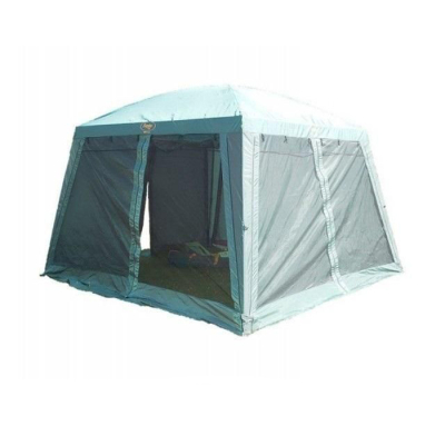 Тент Canadian Camper Safary (цвет Woodland) (высота 250см) со стойками