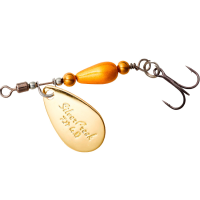 Блесна Daiwa Silver Creek Spinner 2.0 цвет GOLD