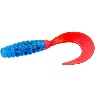 Силиконовая приманка SnastiGood Mr. Twister 7см цв. 203