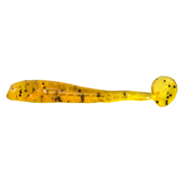 Мягкие приманки LureMax Pinhead Minnow 1,5''/3,5см, LSPM15-004 Caramel Oil (10 шт.)