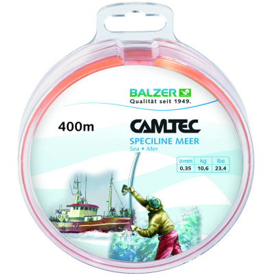 Леска Balzer Camtec (Лодка) 400 м 0,35 мм (12169 035)