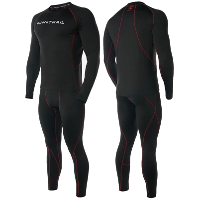 Термобельё Finntrail Thermo-S 6304 Black размер (XS)
