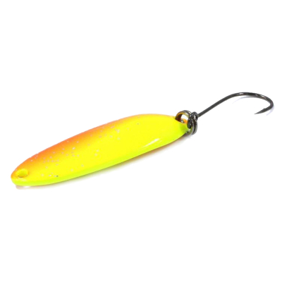 Блесна колеблющаяся Garry Angler Stream Leaf 3.0g. 3 cm.  цвет #2 UV