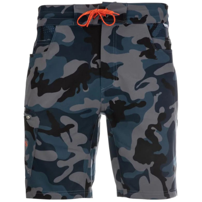 Шорты Simms Seamount Board Shorts, Woodland Camo Storm, 38W - XL