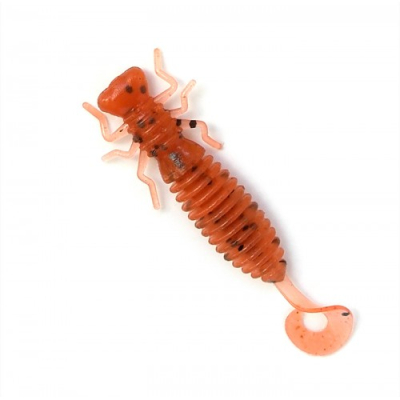 Силиконовая приманка Fanatik Larva Lux 3.5" (4шт) цвет 023