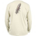 Термофутболка Simms Solar Tech Tee, Stonefly Sand, 3XL