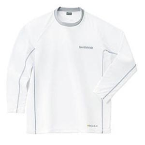 Футболка Shimano IN-029E размер LL цв. белый