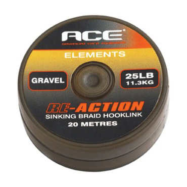 Поводковый материал ACE Re-Action - 25lb x 20м цв. Кор.