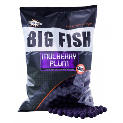 Бойлы тонущие Dynamite Baits Mulberry Plum Hi-Attract 15 мм. 1.8 кг. (DY1515)