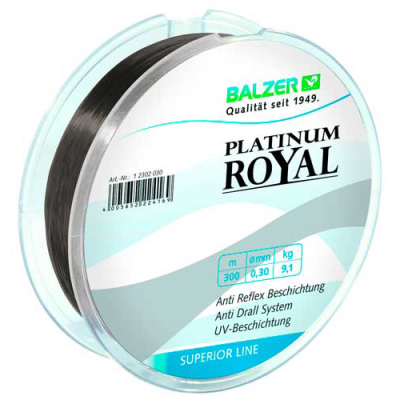 Леска Balzer Platinum Royal 150 м 0,12 мм (12301 012)