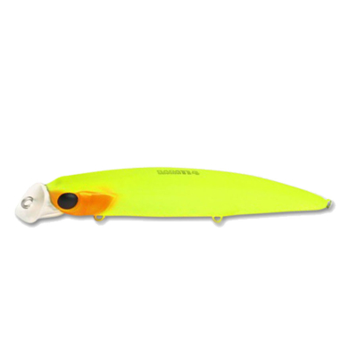 Воблер Jackall Rada Minnow 114 цв. chartreuse & orange head