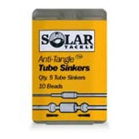 Грузило для противозакручивателя Solar Rig Tube Anti-Tangle Tube Sinkers (5шт) ATTS 