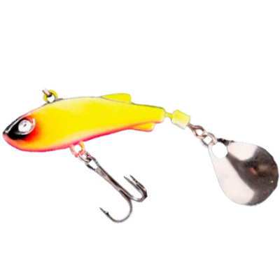 Тейл-спиннер Vodenoi Perch-TS 70mm 5g цвет 043