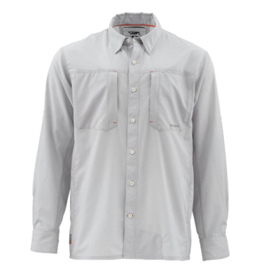 Рубашка Simms Ultralight Shirt Sterling M