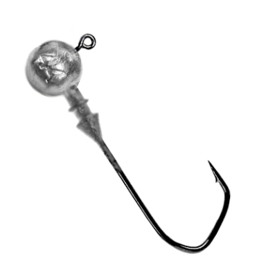 Джиг не крашеный Шар 40 гр, кр-к VD-078 GNB-078-8/0-40(25) 25 шт