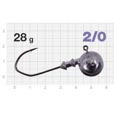 Джигер Nautilus Claw NC-1021 hook №2/0 28гр