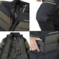 Костюм-поддевка пуховая Shimano Nexus MD-110V BK WM