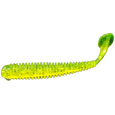 Виброхвост Merega Dancing Worm 75мм 2,5гр. цвет Z021, кальмар (уп.8 шт)