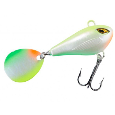 Тейл-спиннер Balzer Shirasu Colonel Spin Buddy UV 40мм 12гр. пластик цв. Fire Fly (13662 127)