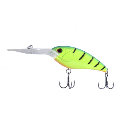 Воблер Mottomo Deeper 75F 26g цв. Lime Tiger