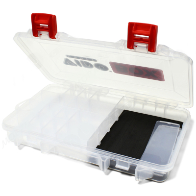 Коробка для приманок Vido Craft VD-2025 Fluorocarbox Clear Box (+EVA), размер 27.5х18.5х4.5см