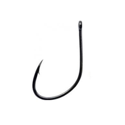 Крючок Koi Maruseigo-Ring, размер 12 (INT)/6 (AS), цвет BN (10 шт.)