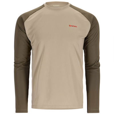 Термофутболка Simms Tech Tee - Artist Series, Bass/Stone/Dark Stone, M