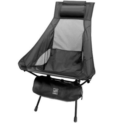 Кресло Hearty Rise High chair back light tactical chair HCT-2703, черное