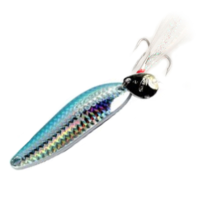 Блесна GT-BIO Single Curve II 15гр, bronzing blue  GT-32T