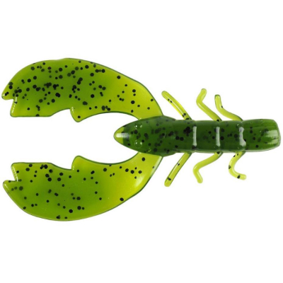 Приманка мягкая Berkley Powerbait Chigger Craw 8cm цвет WaterMelon