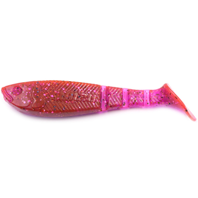 Силиконовая приманка Yaman Light-Flake 3" цвет #21 - Magic Violet (уп. 5 шт.)