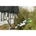 Цепь для индикатора Korda Black Stainless Short KEB17