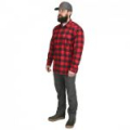 Рубашка Simms Coldweather LS Shirt, L, Red Buffalo Plaid