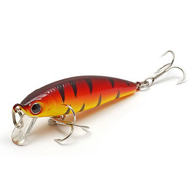 Воблер Lucky Craft Bevy Minnow 45SP_0289 Fire Tiger 179* 