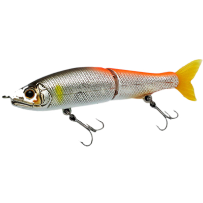 Воблер Gan Craft Jointed Claw 70F 4.1g цвет #10-Flashing GM Orange
