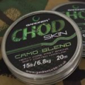 Поводковый материал Gardner Chod Skin 15lb 20m Camo XCHOD15