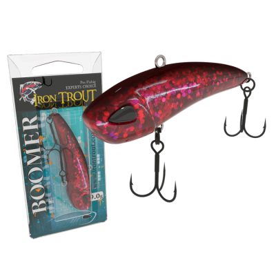 Воблер Iron Trout Boomer 9,0g цвет # 701 (BMR701)