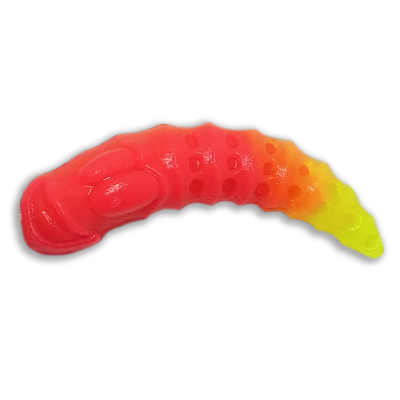 Силиконовая приманка 11Lures Leench 1.5" цвет Pinky Lemon