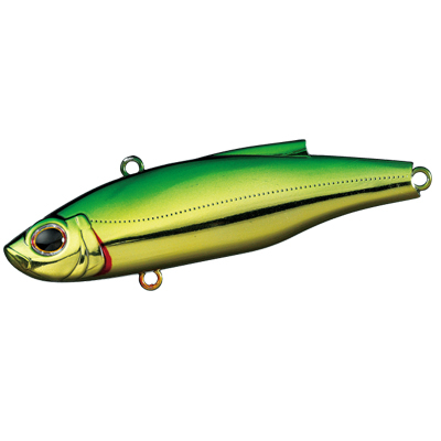 Воблер Daiwa Morethan Salt Vib 80S цв. GREEN GOLD (04825951)