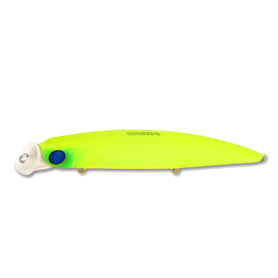 Воблер Jackall Rada Minnow 114 цв. matt chartreuse