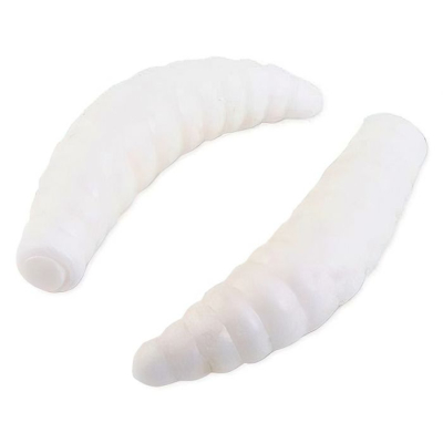 Силиконовая приманка Akara Trout Time MAGGOT 1,8" Cheese 02T (7 шт.)