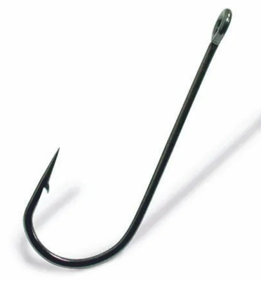 Крючки Vido Craft Round Bent Worm VD-108 (BN), блистер 10 шт. 4