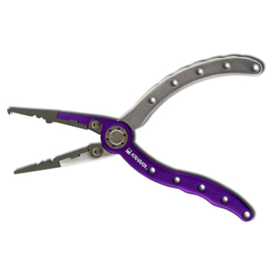 Мультиинструмент Kahara 6.IN Alminum plires slim type 71g. Purple/Sil.