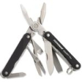 Мультитул Leatherman Squirt PS4 (831234) 57.2мм 9функций черный подар.коробка