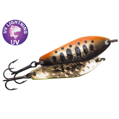Блесна колеблющаяся Crazy Fish Stitch 6.5g цв. #13.1